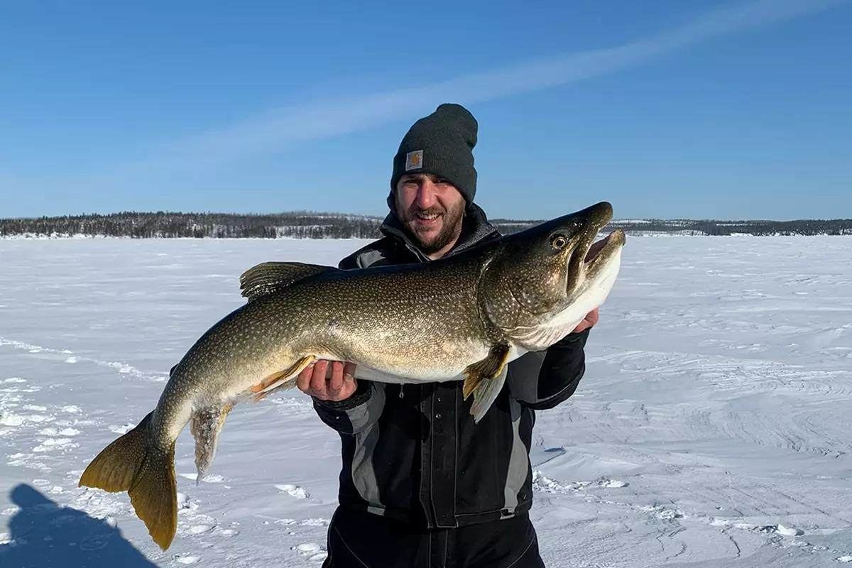  WaterWispya  — Pesca de invierno refinada